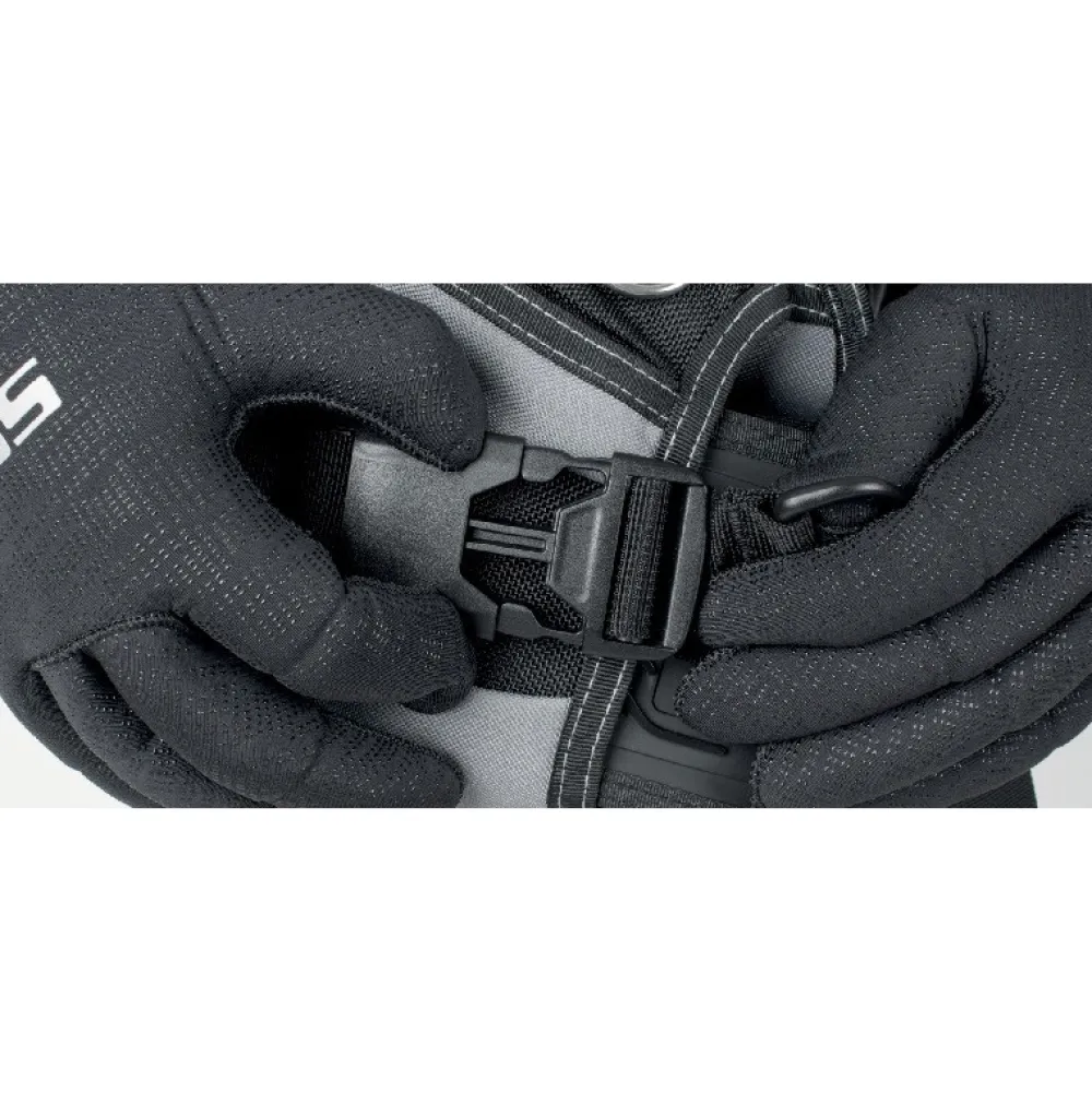 SEAC SUB Flottabilité Dorsale|Réglables^Gilet Stabilisateur EQ-Pro