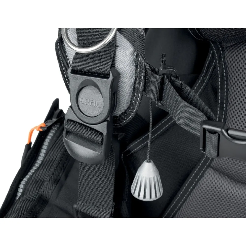 SEAC SUB Flottabilité Dorsale|Réglables^Gilet Stabilisateur EQ-Pro