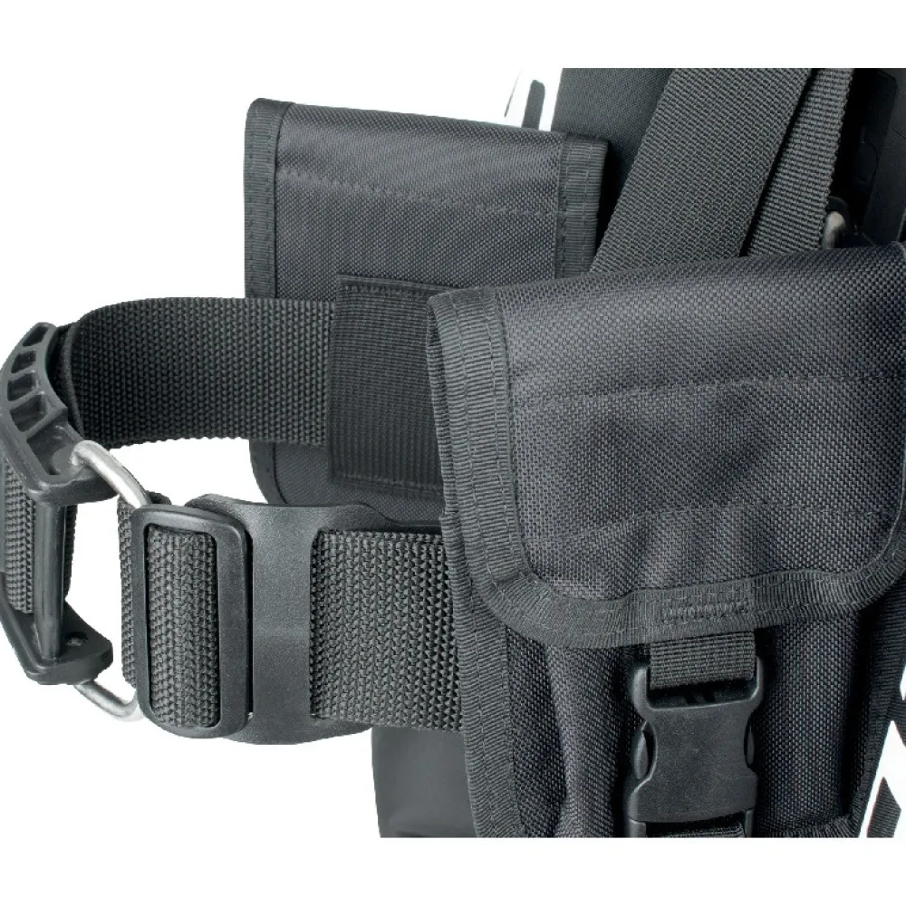 SEAC SUB Flottabilité Dorsale|Réglables^Gilet Stabilisateur EQ-Pro