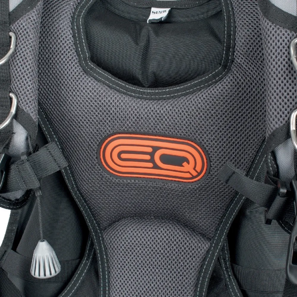 SEAC SUB Flottabilité Dorsale|Réglables^Gilet Stabilisateur EQ-Pro
