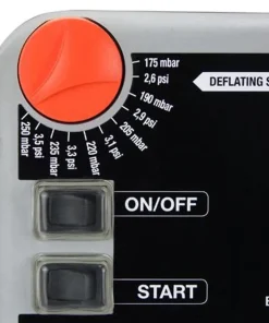 BRAVO Glisse^Gonfleur Turbo Max Encastrable 12V OCCASION GRADE A