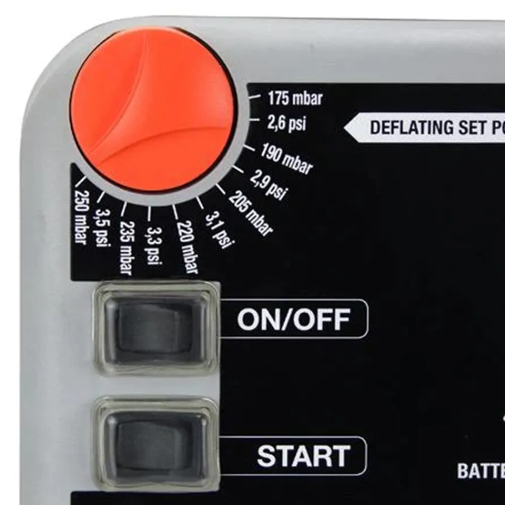BRAVO Glisse^Gonfleur Turbo Max Encastrable 12V OCCASION GRADE A