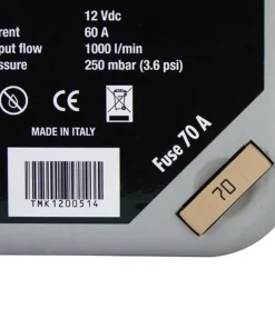 BRAVO Glisse^Gonfleur Turbo Max Encastrable 12V OCCASION GRADE A