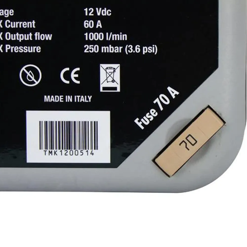 BRAVO Glisse^Gonfleur Turbo Max Encastrable 12V OCCASION GRADE A