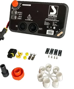 BRAVO Glisse^Gonfleur Turbo Max Encastrable 12V OCCASION GRADE A