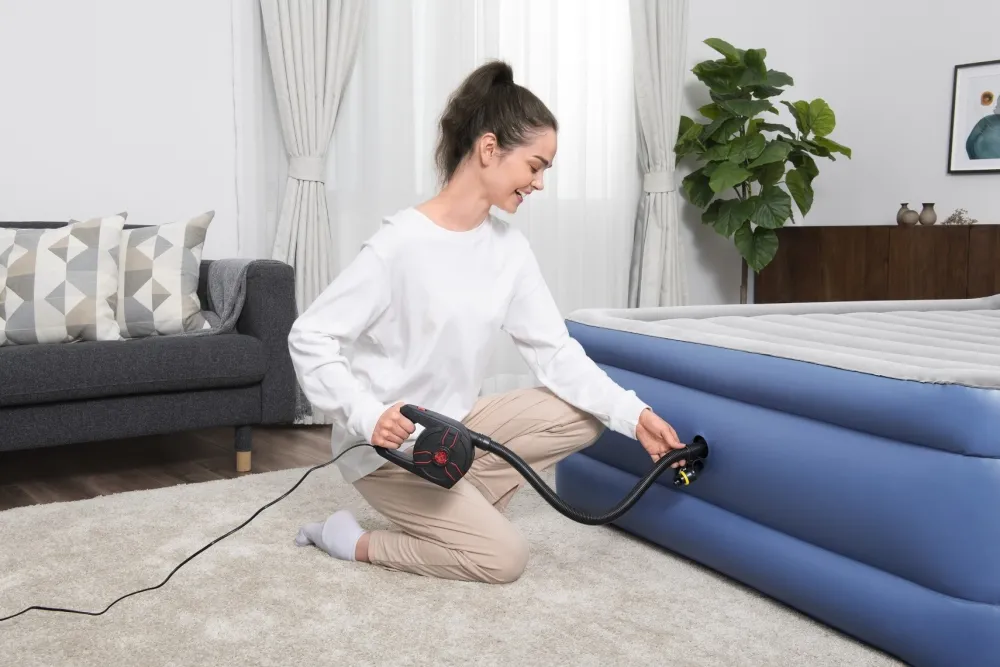 BESTWAY Gonfleur|Accessoires Bateau Gonflable^Gonfleur électrique Powergrip PRO 220V
