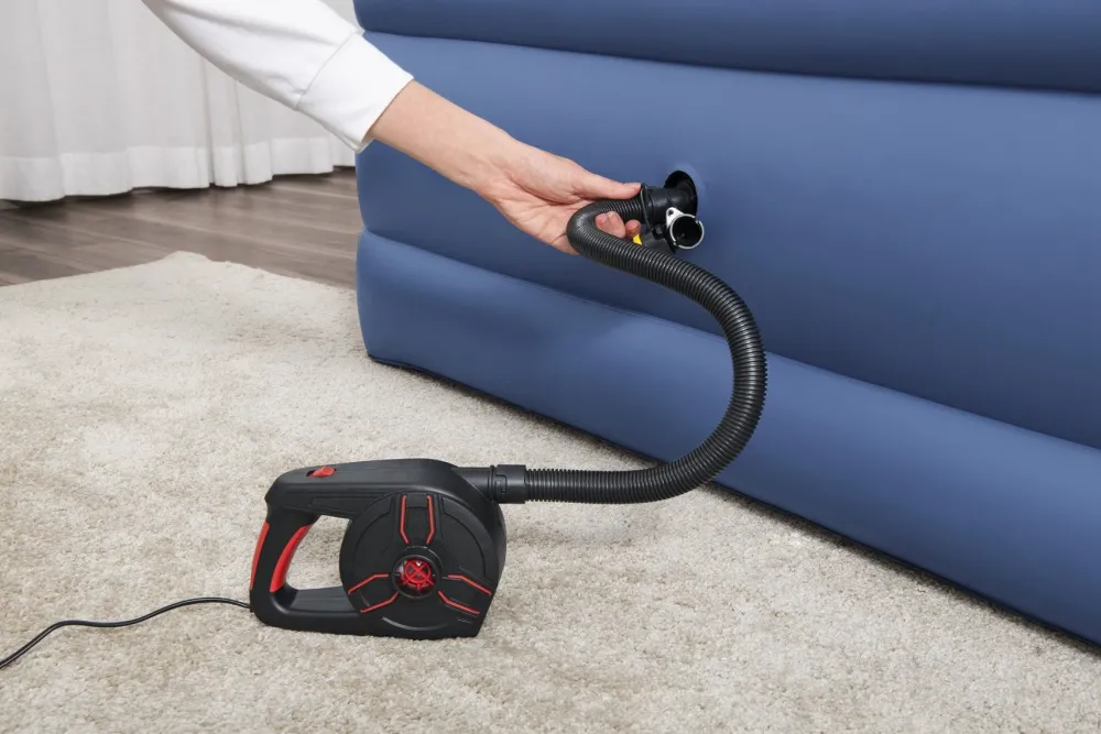 BESTWAY Gonfleur|Accessoires Bateau Gonflable^Gonfleur électrique Powergrip PRO 220V