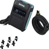 BESTWAY Gonfleur Bateau Pneumatique|Gonfleur^Gonfleur électrique PowerGrip Air Pump 12V prise allume cigare 20 PSI