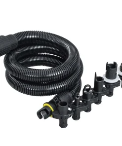 BESTWAY Gonfleur Bateau Pneumatique|Gonfleur^Gonfleur électrique PowerGrip Air Pump 12V prise allume cigare 20 PSI