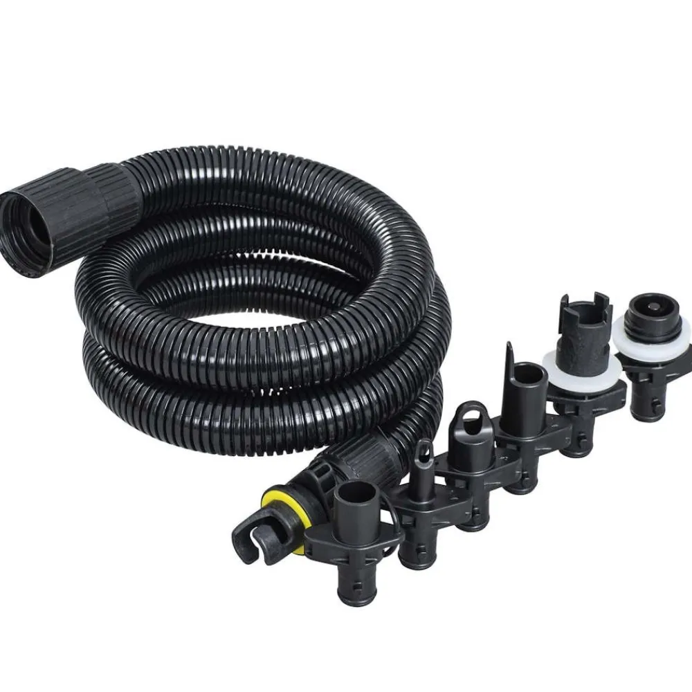 BESTWAY Gonfleur Bateau Pneumatique|Gonfleur^Gonfleur électrique PowerGrip Air Pump 12V prise allume cigare 20 PSI