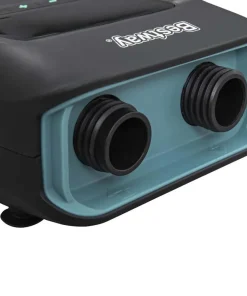 BESTWAY Gonfleur Bateau Pneumatique|Gonfleur^Gonfleur électrique PowerGrip Air Pump 12V prise allume cigare 20 PSI