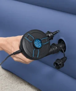 BESTWAY Gonfleur électrique Powertouch prise allume cigare et 220V