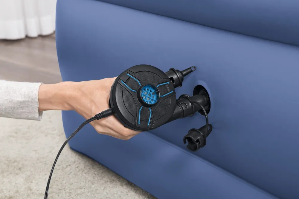 BESTWAY Gonfleur électrique Powertouch prise allume cigare et 220V