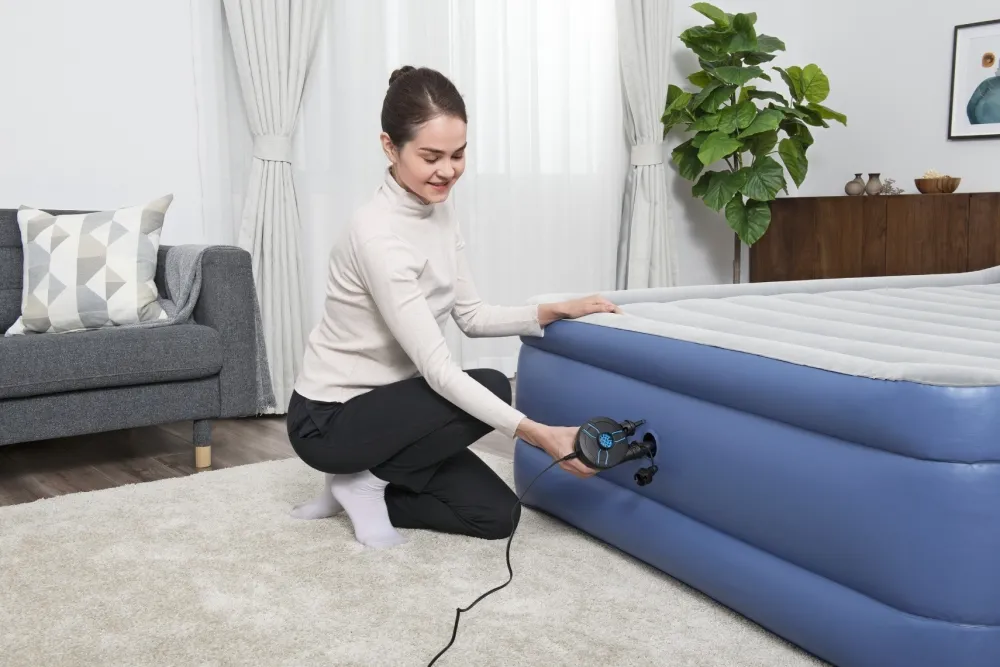 BESTWAY Gonfleur électrique Powertouch prise allume cigare et 220V