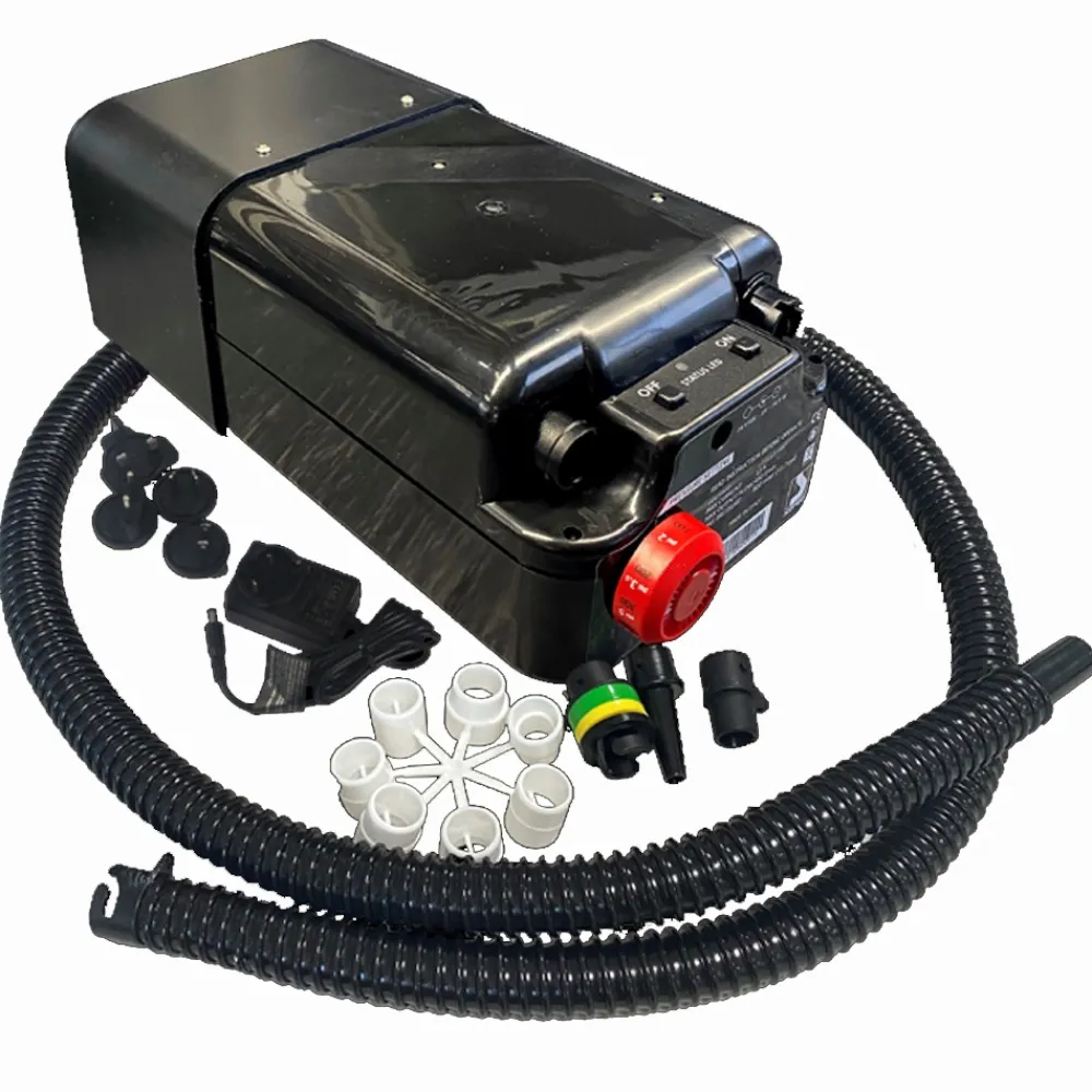 BRAVO Gonfleur|Gonfleur Bateau Pneumatique^Gonfleur électrique GE 10 - 800 mbar + Batterie