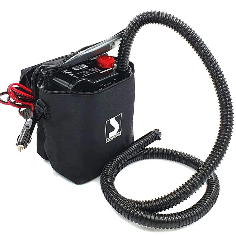 BRAVO Gonfleur|Gonfleur Bateau Pneumatique^Gonfleur électrique GE 10 - 800 mbar + Batterie