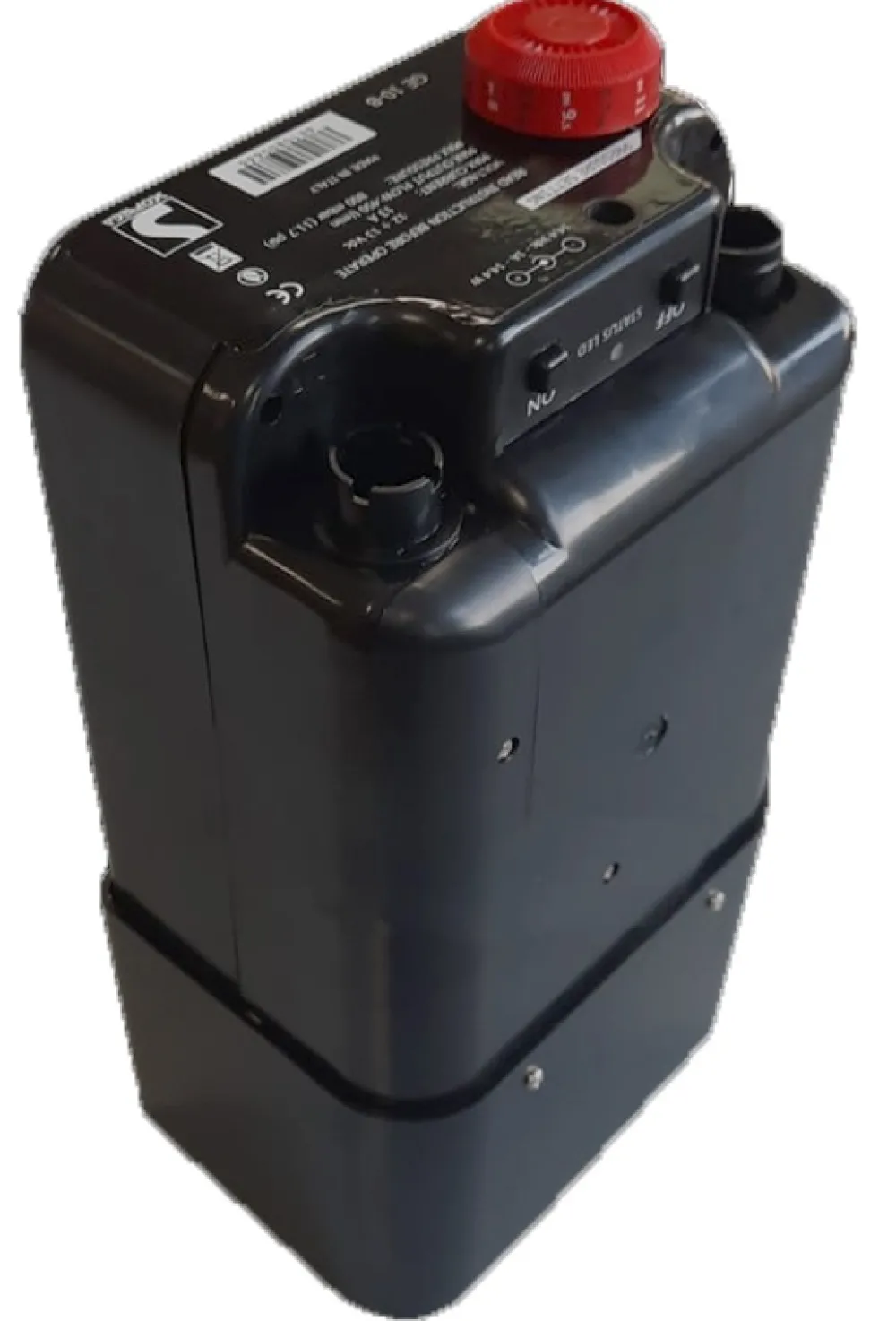 BRAVO Gonfleur|Gonfleur Bateau Pneumatique^Gonfleur électrique GE 10 - 800 mbar + Batterie