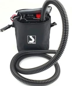 BRAVO Gonfleur|Gonfleur Bateau Pneumatique^Gonfleur électrique GE 10 - 800 mbar + Batterie