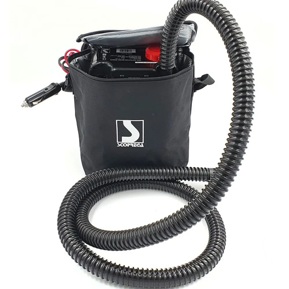 BRAVO Gonfleur|Gonfleur Bateau Pneumatique^Gonfleur électrique GE 10 - 800 mbar + Batterie