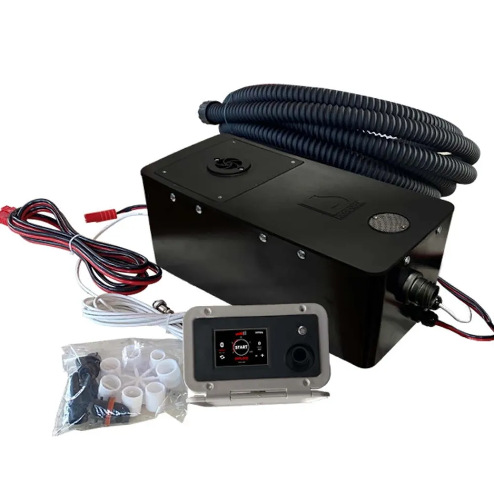 BRAVO Gonfleur|Gonfleur Bateau Pneumatique^Gonfleur électrique GE 22 RC 12V Commande déporté 18PSI / 1.25Bar