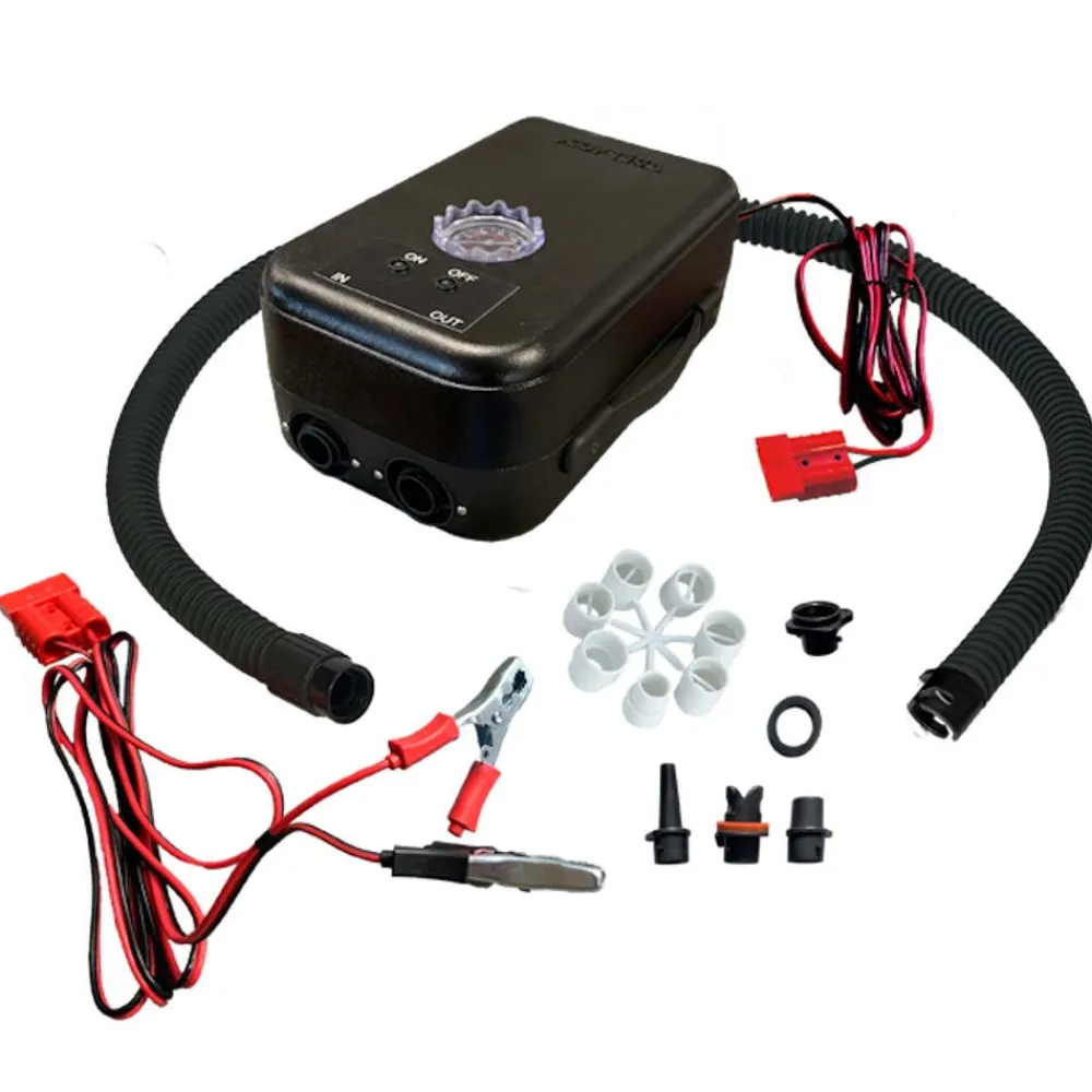 BRAVO Gonfleur électrique GE 22 12V pince batterie 18PSI / 1.25Bar