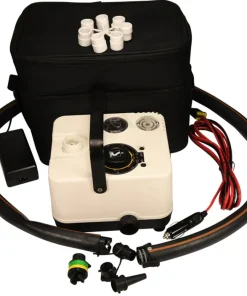BRAVO Gonfleur Bateau Pneumatique|Gonfleur^Gonfleur électrique HP GE 21 Batterie intégrée