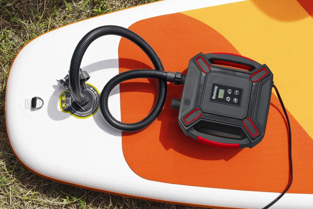 BESTWAY Gonfleur électrique SUP Powergrip Sport prise allume cigare