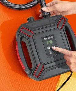 BESTWAY Gonfleur électrique SUP Powergrip Sport prise allume cigare