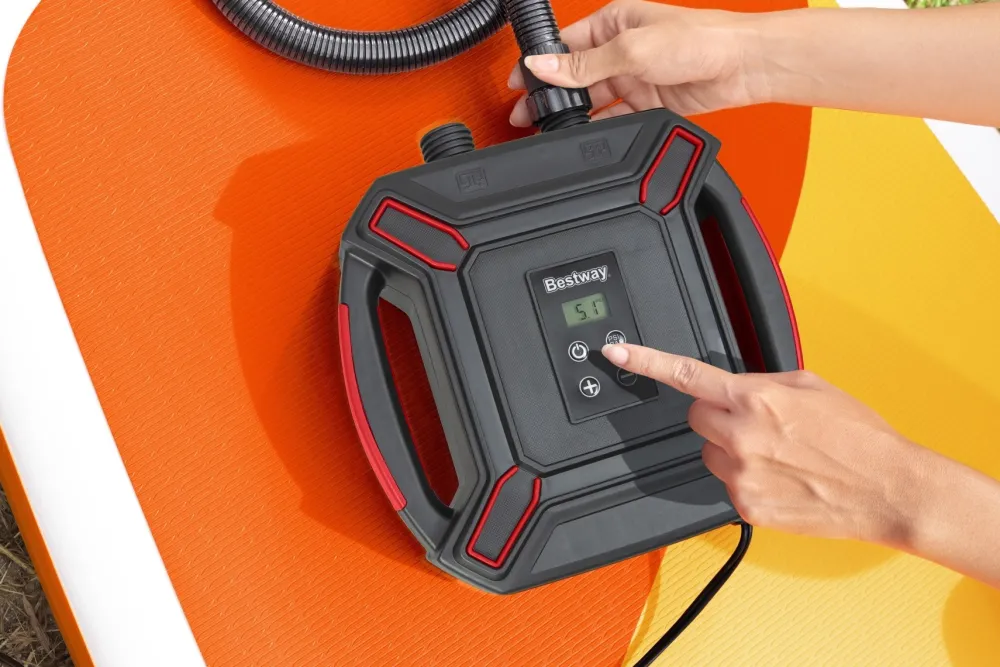 BESTWAY Gonfleur électrique SUP Powergrip Sport prise allume cigare