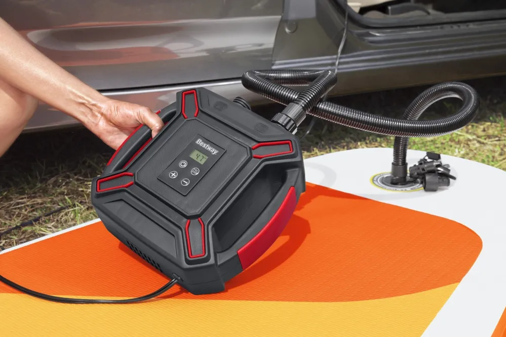 BESTWAY Gonfleur électrique SUP Powergrip Sport prise allume cigare