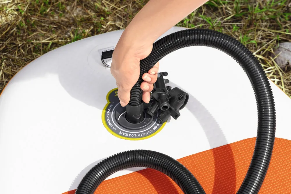 BESTWAY Gonfleur électrique SUP Powergrip Sport prise allume cigare