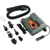 THORUS Gonfleur|Accessoires Et Pièces Détachées^Gonfleur électrique Booster 6 Prise allume cigare 12V 16PSI/1.1 Bar