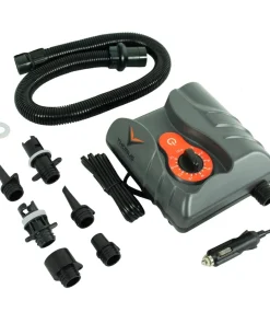 THORUS Gonfleur|Accessoires Et Pièces Détachées^Gonfleur électrique Booster 6 Prise allume cigare 12V 16PSI/1.1 Bar