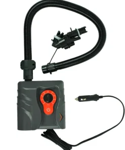 THORUS Gonfleur|Accessoires Et Pièces Détachées^Gonfleur électrique Booster 6 Prise allume cigare 12V 16PSI/1.1 Bar