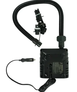 THORUS Gonfleur|Accessoires Et Pièces Détachées^Gonfleur électrique Booster 6 Prise allume cigare 12V 16PSI/1.1 Bar