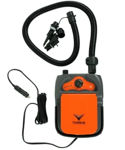 THORUS Gonfleur|Accessoires Et Pièces Détachées^Gonfleur électrique Booster 9 batterie intégrée et Prise allume cigare 12V 16PSI/1.1 Bar