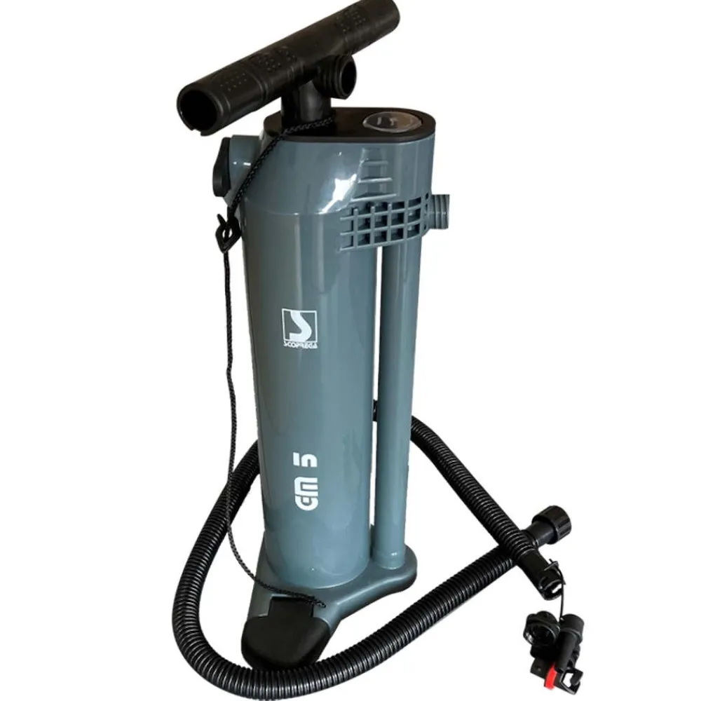 BRAVO Gonfleur paddle et kayak double action GM5