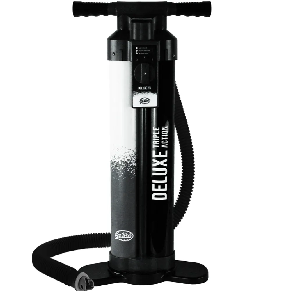 KEY WEST Gonfleur|Gonfleur Kayak Gonflable^Gonfleur paddle Deluxe Triple Action