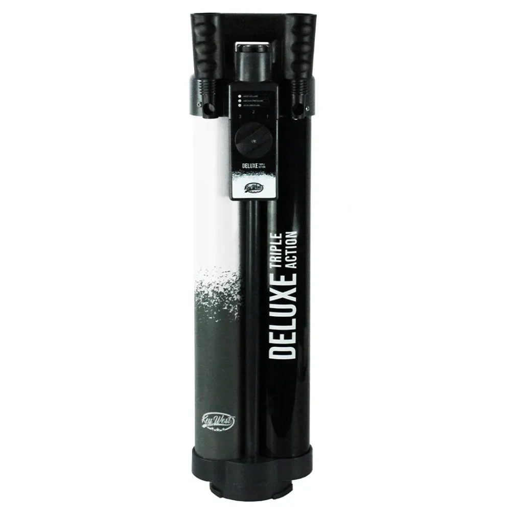 KEY WEST Gonfleur|Gonfleur Kayak Gonflable^Gonfleur paddle Deluxe Triple Action