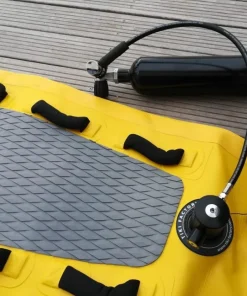 TIKI FACTORY Paddle Surf Rescue^Gonfleur par bouteille 230 Bar
