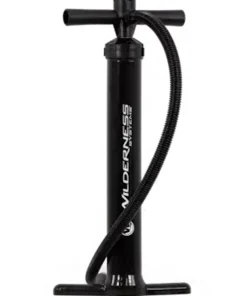 WILDERNESS Gonfleur Kayak Gonflable^Gonfleur double action