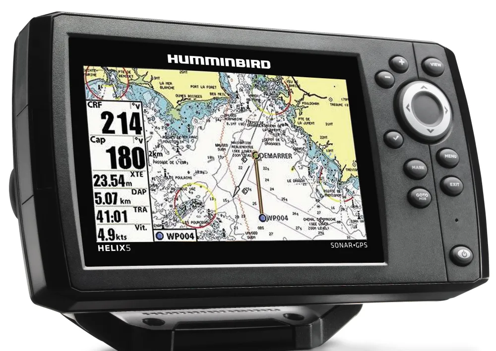 HUMMINBIRD GPS Marin HELIX 5 G2 CP