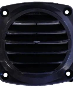 NUOVA RADE Ventilateur Et Extracteur^Grille d'aeration Noir 8.2 X 8.2 cm