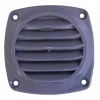 NUOVA RADE Grille d'aeration Grise 8.2 X 8.2 cm