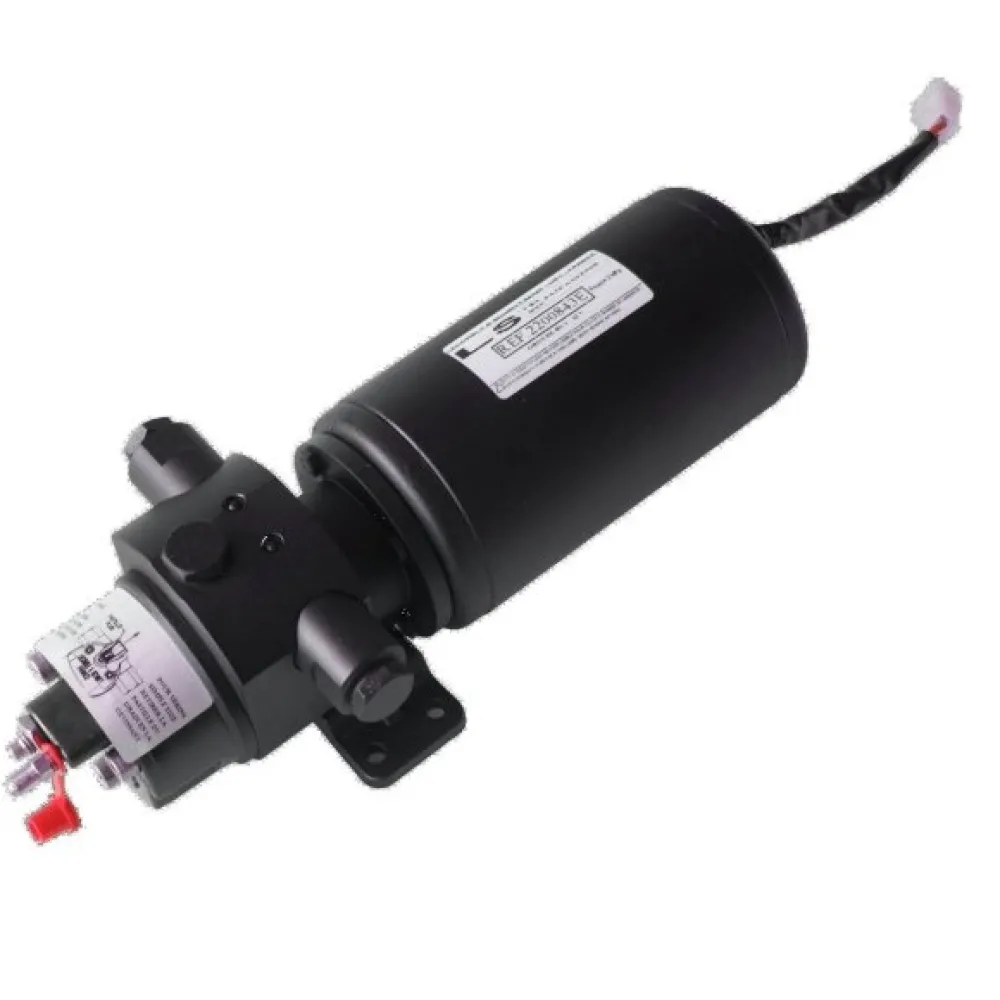 LECOMBLE&SCHMITT Groupe électropompe hydraulique RV2 - 12V