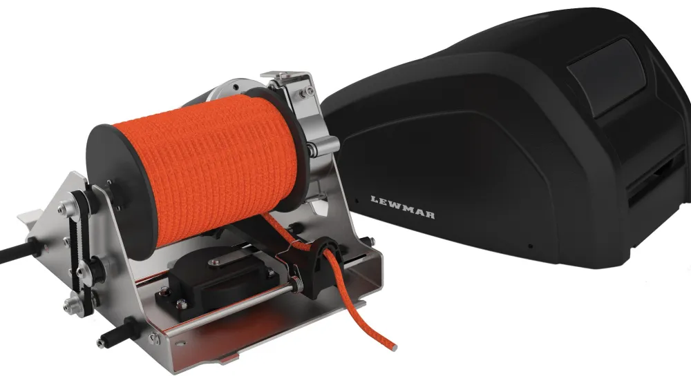 LEWMAR Guindeau électrique horizontale Captif CRW400