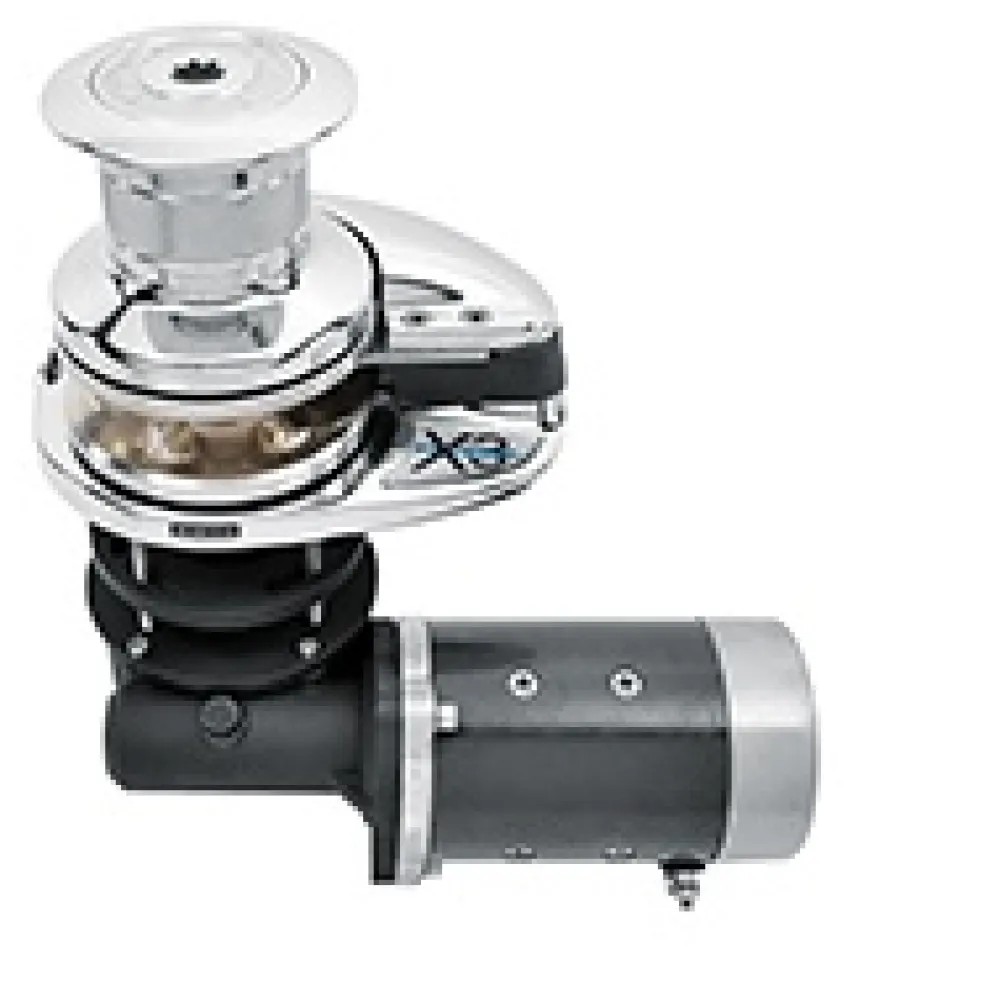 LOFRANS Guindeau vertical X3 Bronze chromé 12V - 1700W avec poupée
