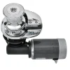 LOFRANS Guindeaux^Guindeau vertical X1  bronze chromé - 700W - 12V - Barbotin 8mm - Avec poupée