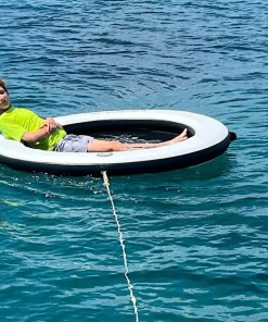 TIKI FACTORY Plateforme Flottante Gonflable^Hamac flottant 180 cm