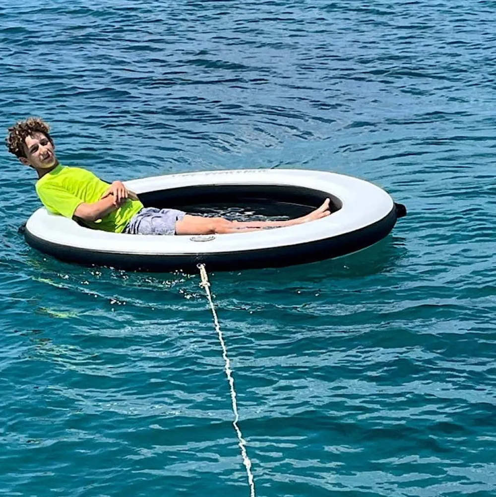 TIKI FACTORY Plateforme Flottante Gonflable^Hamac flottant 180 cm